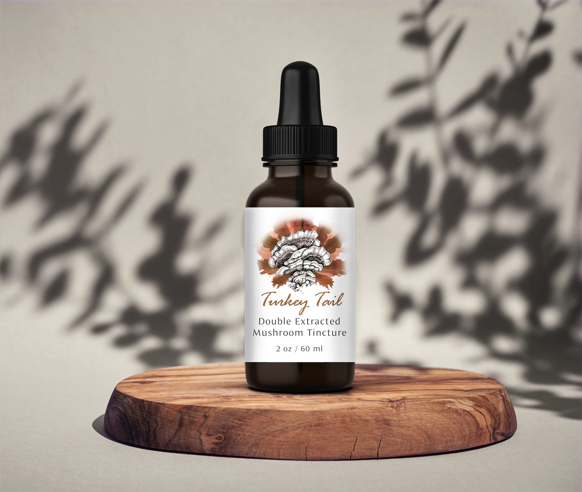 Turkey Tail Mushroom Tincture