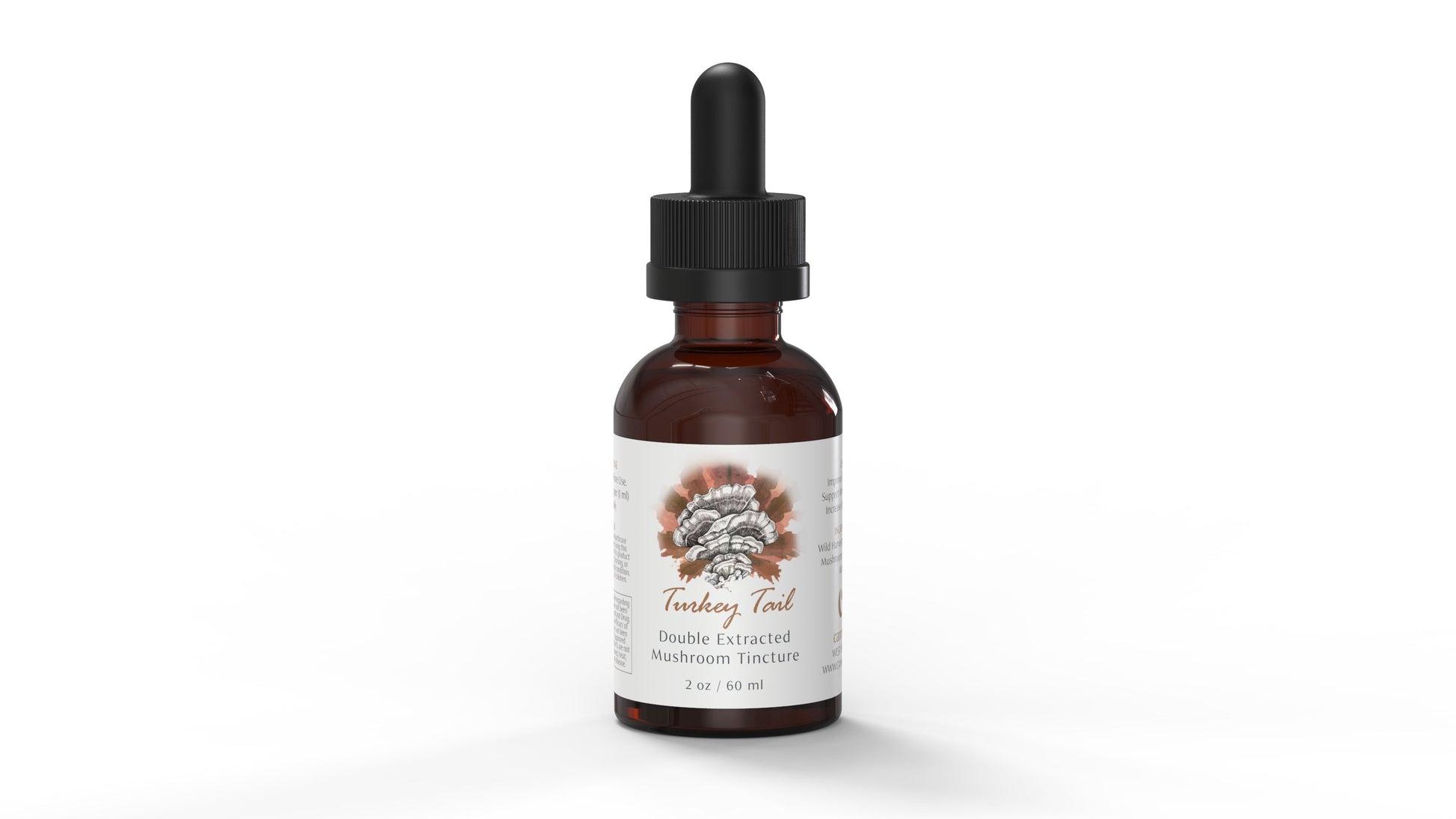 Turkey Tail Mushroom Tincture