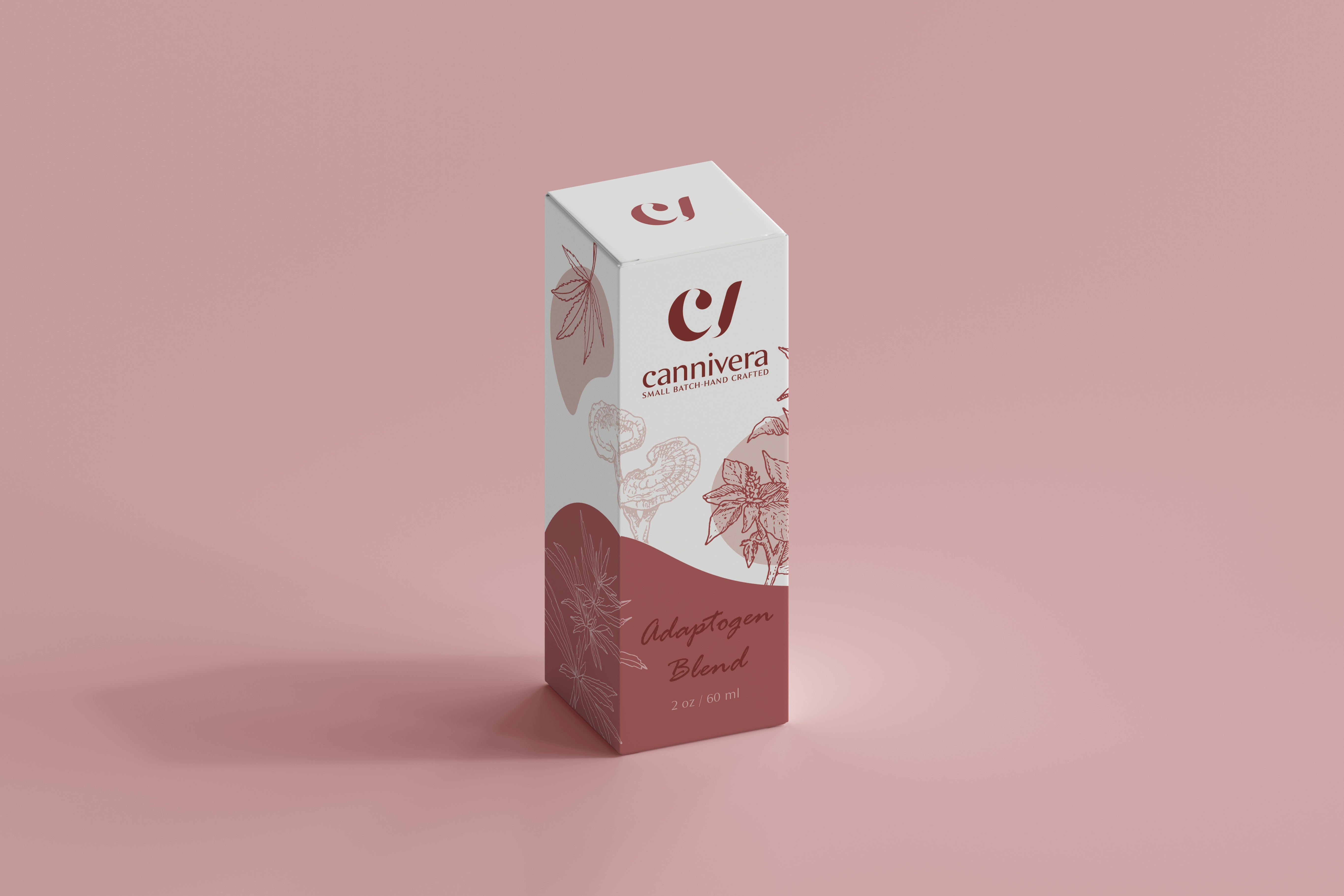FOCUS Adaptogen Mushroom Blend Tincture
